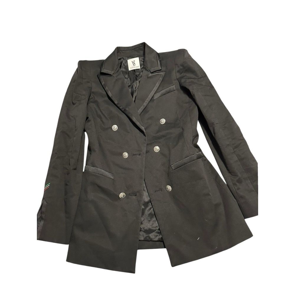 VALENTINA SHAH JESSICA BLAZER- BLACK Size‎ 6